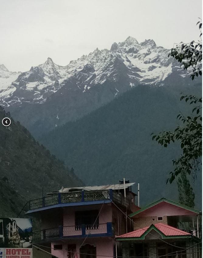 Moksha Hotel Kasol Exterior foto