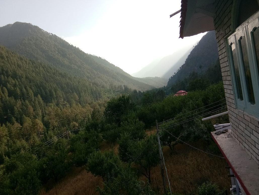 Moksha Hotel Kasol Exterior foto