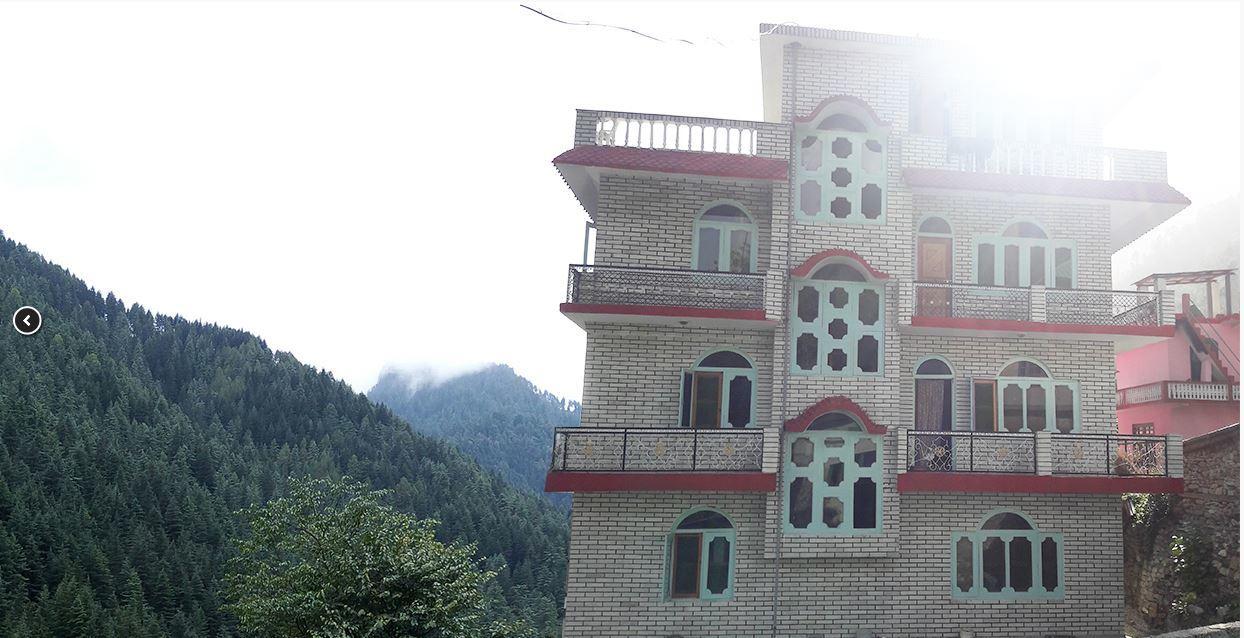 Moksha Hotel Kasol Exterior foto
